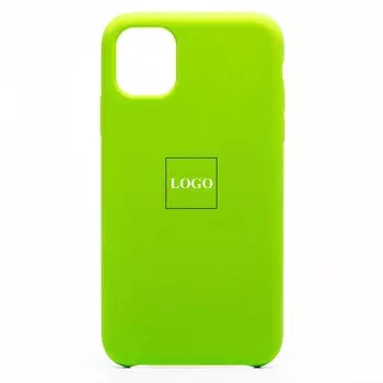 Чехол-накладка ORG для смартфона Apple iPhone 11, green (126382)