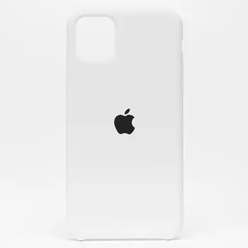 Чехол-накладка ORG для смартфона Apple iPhone 11 Pro Max, soft-touch, белый (111744)