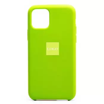 Чехол-накладка ORG для смартфона Apple iPhone 11 Pro, soft-touch, green (126381)
