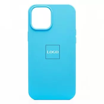 Чехол-накладка ORG для смартфона Apple iPhone 12 Pro Max, light blue (133748)