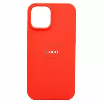 Чехол-накладка ORG для смартфона Apple iPhone 12 Pro Max, orange (133750)