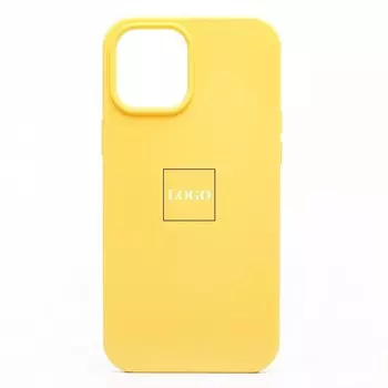 Чехол-накладка ORG для смартфона Apple iPhone 12 Pro Max, yellow (133754)