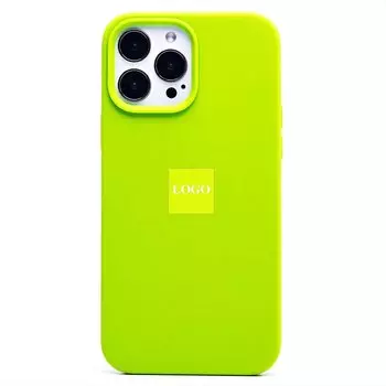 Чехол-накладка ORG для смартфона Apple iPhone 13 Pro Max, green (133321)
