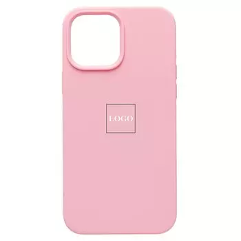 Чехол-накладка ORG для смартфона Apple iPhone 13 Pro Max, light pink (133324)