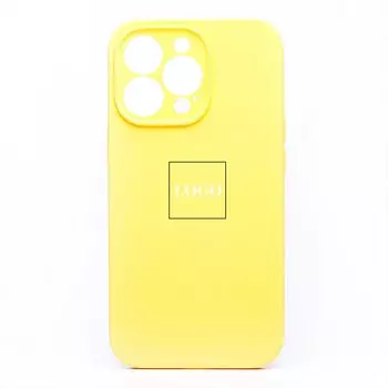 Чехол-накладка ORG для смартфона Apple iPhone 13 Pro, yellow (134211)