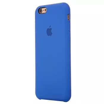 Чехол-накладка ORG для смартфона Apple iPhone 6/6S, soft-touch, синий (59344)