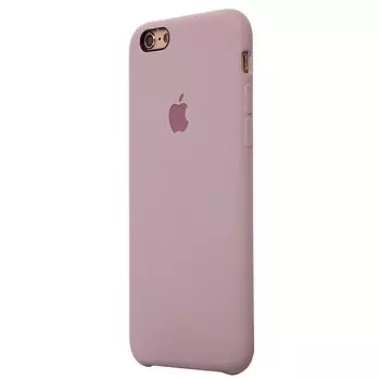Чехол-накладка ORG для смартфона Apple iPhone 6/6S, soft-touch, пастельно-фиолетовый (65028)