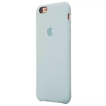 Чехол-накладка ORG для смартфона Apple iPhone 6/6S, soft-touch, мятный (65025)