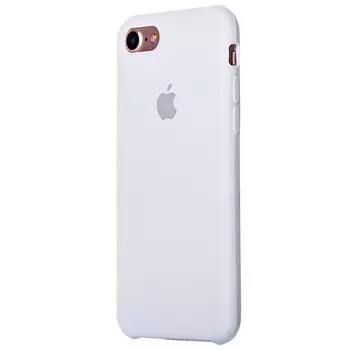 Чехол-накладка ORG для смартфона Apple iPhone 7/8, soft-touch, белый (65050)