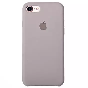 Чехол-накладка ORG для смартфона Apple iPhone 7/8, soft-touch, бежевый (65037)