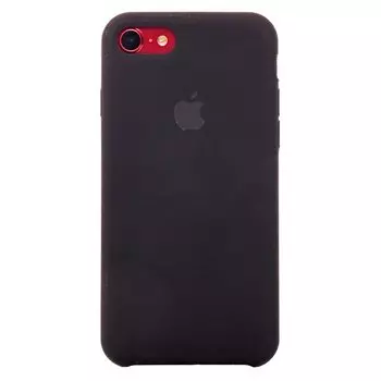 Чехол-накладка ORG для смартфона Apple iPhone 7/8, soft-touch, черный (65038)