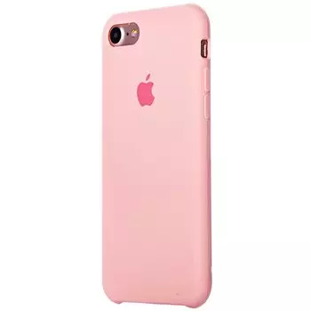 Чехол-накладка ORG для смартфона Apple iPhone 7/8, soft-touch, светло-розовый (65045)