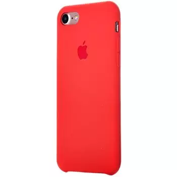 Чехол-накладка ORG для смартфона Apple iPhone 7/8, soft-touch, темно-оранжевый (65040)