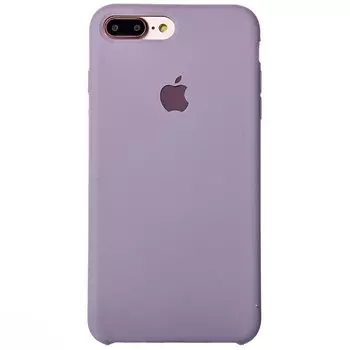 Чехол-накладка ORG для смартфона Apple iPhone 7 Plus/8 Plus, soft-touch, пастельно-фиолетовый (65055)