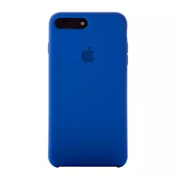 Чехол-накладка ORG для смартфона Apple iPhone 7 Plus/8 Plus, soft-touch, синий (65052)