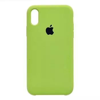 Чехол-накладка ORG для смартфона Apple iPhone XR, soft-touch, зеленый (90971)