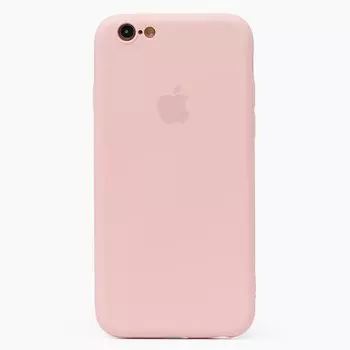 Чехол-накладка ORG Full Soft Touch для смартфона Apple iPhone 6/6S, силикон, розовый (115026)