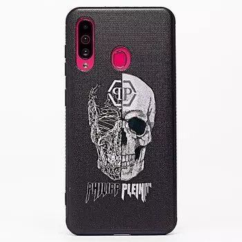 Чехол-накладка ORG PC033 для смартфона Samsung SM-A606 Galaxy A60, силикон, рисунок 007 (104925)