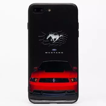 Чехол-накладка ORG PC034 для смартфона Apple iPhone 7 Plus/8 Plus, рисунок 017 (105417)