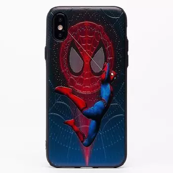 Чехол-накладка ORG PC034 для смартфона Apple iPhone X/XS, рисунок 020 (105470)