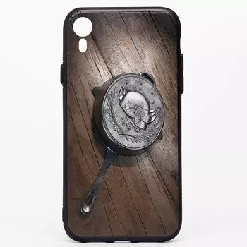 Чехол-накладка ORG PC034 для смартфона Apple iPhone XR, рисунок 015 (105490)