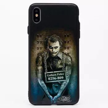 Чехол-накладка ORG PC034 для смартфона Apple iPhone XS Max 6.5", рисунок 021 (106385)