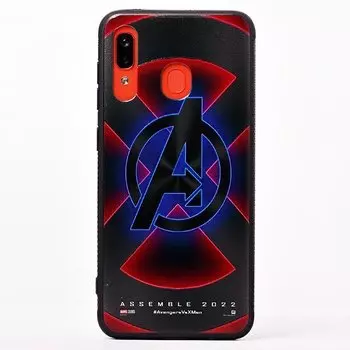 Чехол-накладка ORG PC034 для смартфона Samsung SM-A305 Galaxy A30, пластик, рисунок 022 (105671)