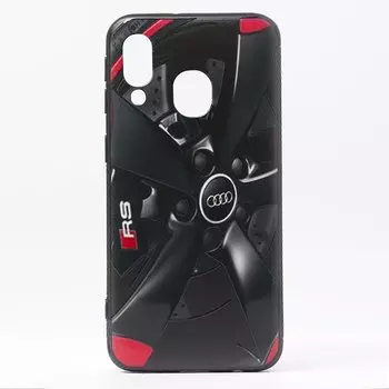 Чехол-накладка ORG PC034 для смартфона Samsung SM-A405 Galaxy A40, пластик, рисунок 011 (105685)