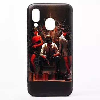 Чехол-накладка ORG PC034 для смартфона Samsung SM-A405 Galaxy A40, пластик, рисунок 016 (105690)