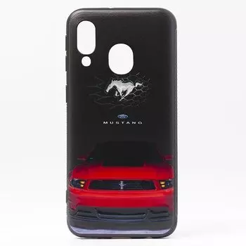 Чехол-накладка ORG PC034 для смартфона Samsung SM-A405 Galaxy A40, пластик, рисунок 017 (105691)