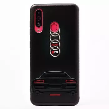 Чехол-накладка ORG PC034 для смартфона Samsung SM-A606 Galaxy A60, пластик, рисунок 006 (105730)