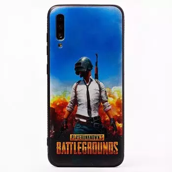 Чехол-накладка ORG PC034 для смартфона Samsung SM-A705 Galaxy A70, пластик, рисунок 014 (105763)