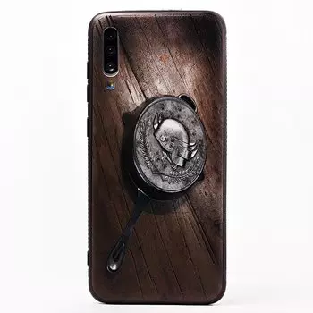 Чехол-накладка ORG PC034 для смартфона Samsung SM-A705 Galaxy A70, пластик, рисунок 015 (105764)