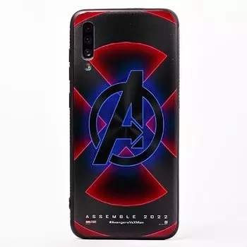 Чехол-накладка ORG PC034 для смартфона Samsung SM-A705 Galaxy A70, пластик, рисунок 022 (105771)