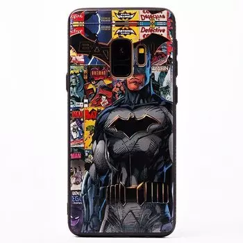 Чехол-накладка ORG PC034 для смартфона Samsung SM-G960 Galaxy S9, пластик, рисунок 001 (105885)