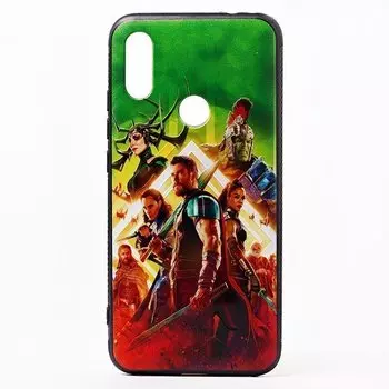 Чехол-накладка ORG PC034 для смартфона Xiaomi Redmi 7, пластик, рисунок 002 (105786)