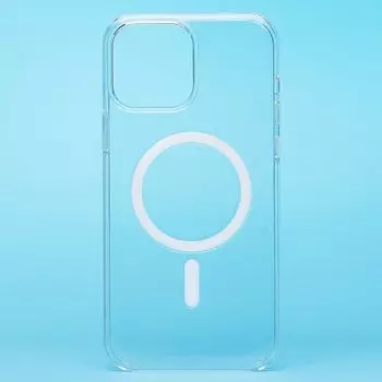 Чехол-накладка ORG PC Clear Case SafeMag для смартфона Apple iPhone 13 Pro Max, силикон, прозрачный (236389)