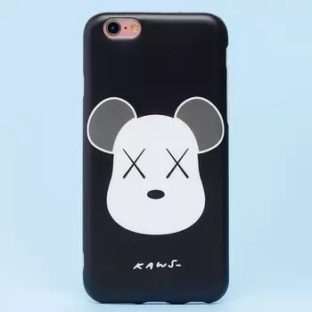 Чехол-накладка ORG SC156 для смартфона Apple iPhone 6/6S, силикон, рисунок 018 (105980)