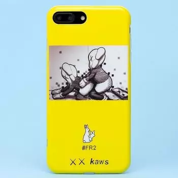 Чехол-накладка ORG SC156 для смартфона Apple iPhone 7 Plus/8 Plus, силикон, рисунок 006 (105993)