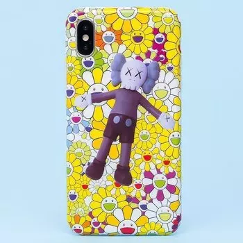 Чехол-накладка ORG SC156 для смартфона Apple iPhone X/XS, силикон, рисунок 007 (106044)