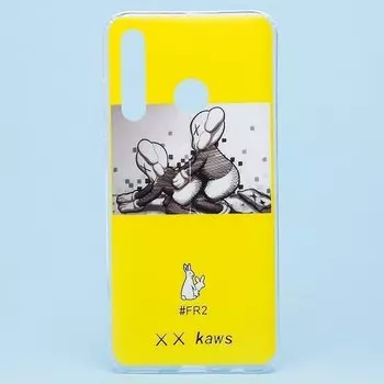 Чехол-накладка ORG SC156 для смартфона Huawei Honor 10i/Honor 20 Lite, силикон, рисунок 006 (106093)