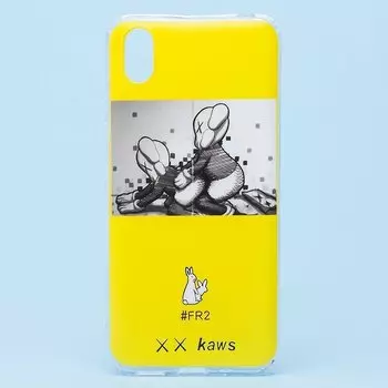 Чехол-накладка ORG SC156 для смартфона Huawei Honor 8S/Y5 2019, силикон, рисунок 006 (106122)