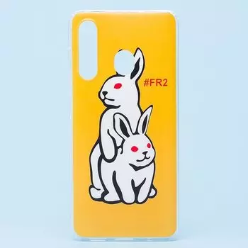 Чехол-накладка ORG SC156 для смартфона Samsung SM-A606 Galaxy A60, силикон, рисунок 005 (106256)