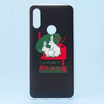 Чехол-накладка ORG SC156 для смартфона Xiaomi Redmi 7, силикон, рисунок 004 (106285)