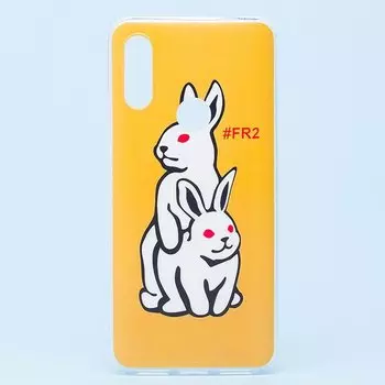 Чехол-накладка ORG SC156 для смартфона Xiaomi Redmi 7, силикон, рисунок 005 (106286)