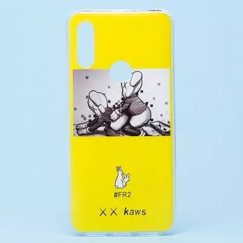 Чехол-накладка ORG SC156 для смартфона Xiaomi Redmi 7, силикон, рисунок 006 (106287)