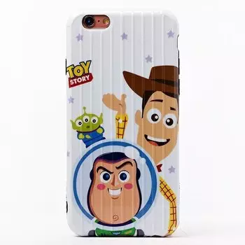 Чехол-накладка ORG SC159 для смартфона Apple iPhone 6/6S, силикон, рисунок 019 (107880)