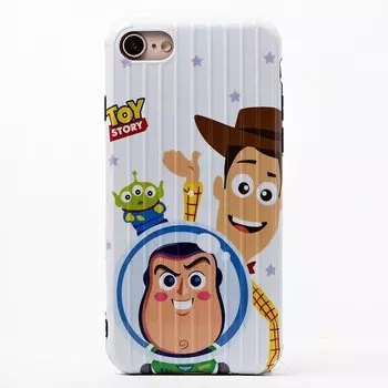 Чехол-накладка ORG SC159 для смартфона Apple iPhone 7/8, силикон, рисунок 019 (107930)