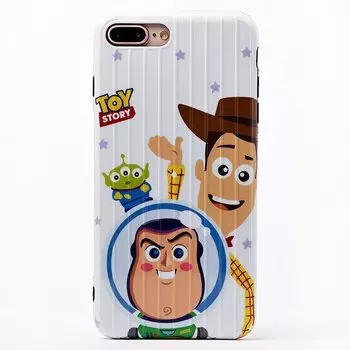 Чехол-накладка ORG SC159 для смартфона Apple iPhone 7 Plus/8 Plus, силикон, рисунок 019 (107905)