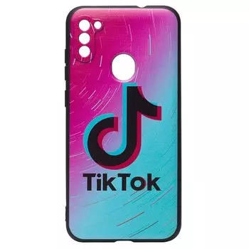 Чехол-накладка ORG SC220 для смартфона Samsung SM-A115 Galaxy A11/SM-M115 Galaxy M11, силикон, рисунок 001 (127565)